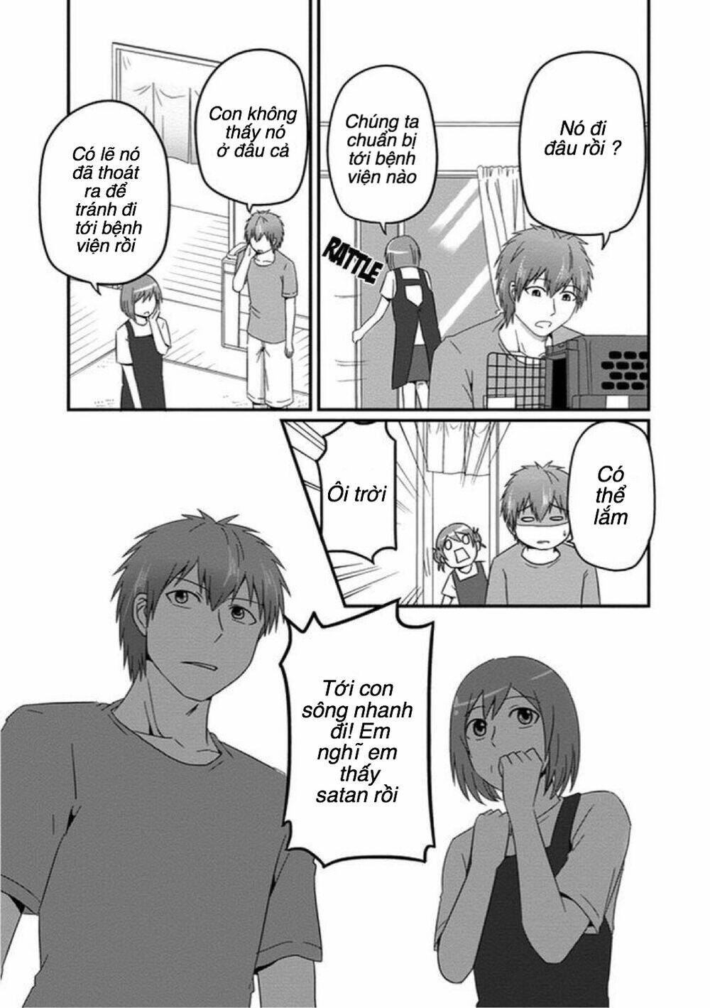 thú cưng của tôi là quỷ vương chapter 28 7