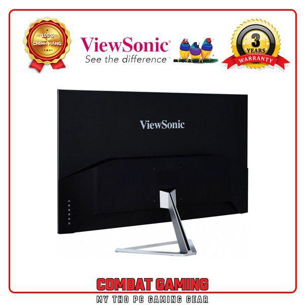 Màn Hình ViewSonic VX3276 2K MHD 32&quot;/IPS/75Hz/HDR10 (2021) - Hàng Chính Hãng