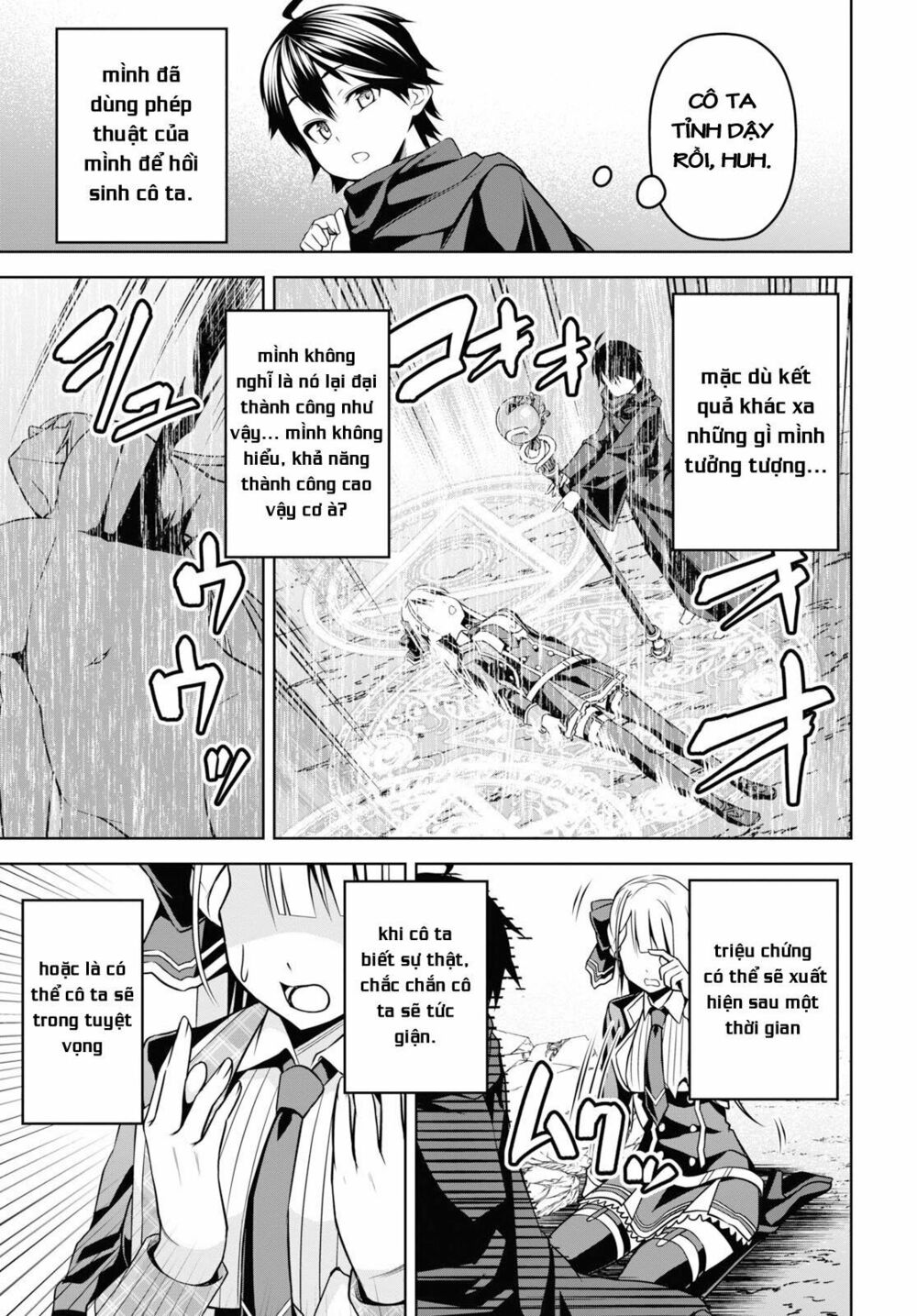 demon's sword master of excalibur school chapter 2 5