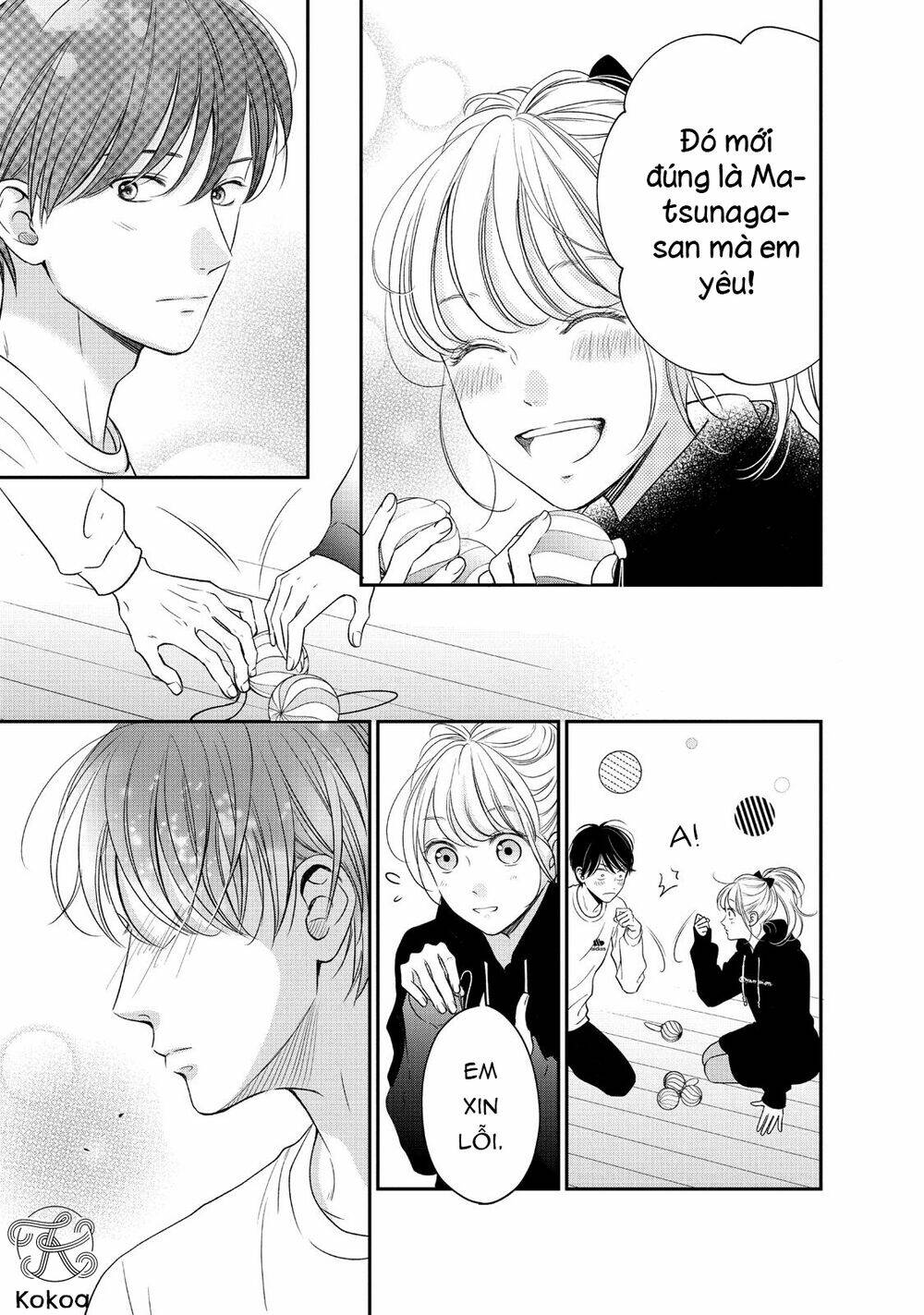 living no matsunaga-san chapter 27 30