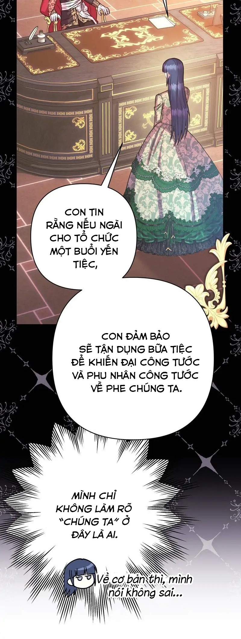 chuyện tình lãng mạn với ngài công tước mặt sẹo chapter 79 75