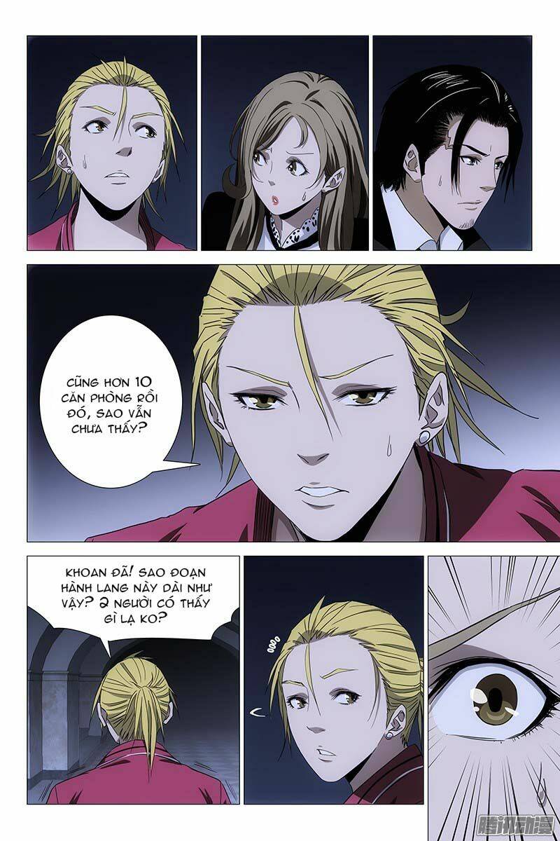 thành phố quỷ dị - the lost city chapter 71 9