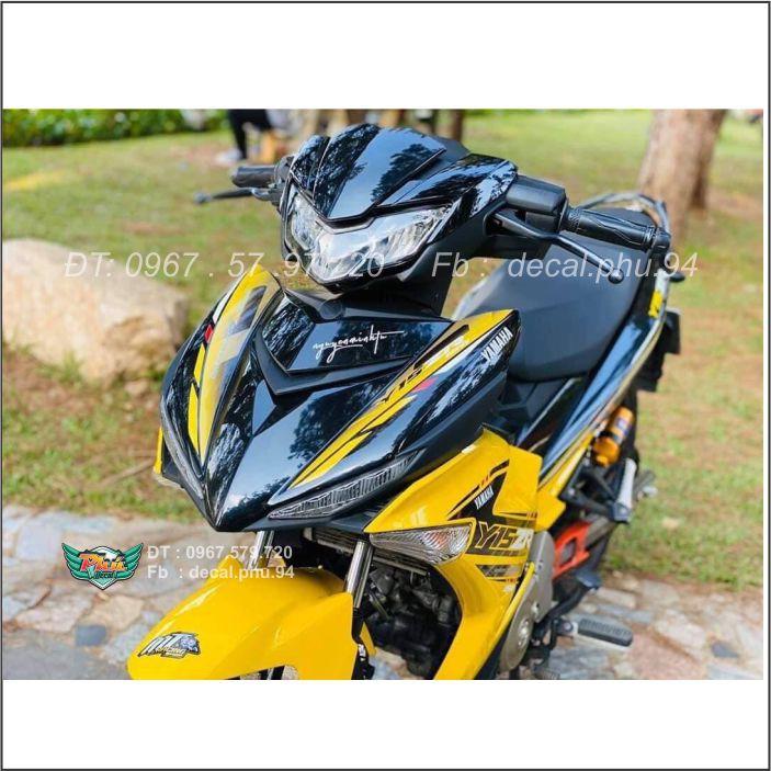 Tem Exciter 150 Y15ZR phối mới