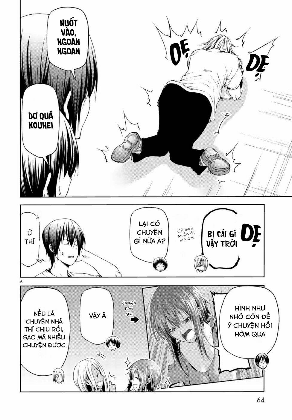 Cô Gái Thích Lặn - Grand Blue Chapter 57 - Trang 7