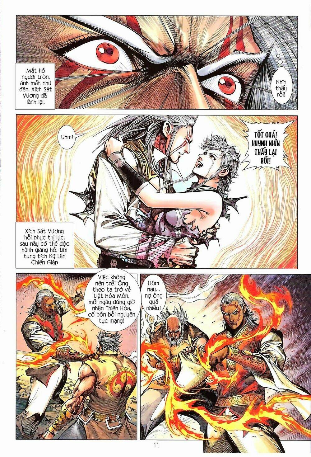 thiết tướng tung hoành (cựu tác) chapter 127 11
