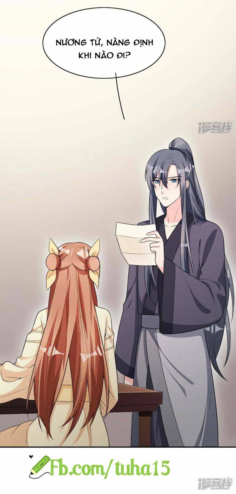 hoàng tử phu quân, ta nuôi ngươi a! chapter 39 14