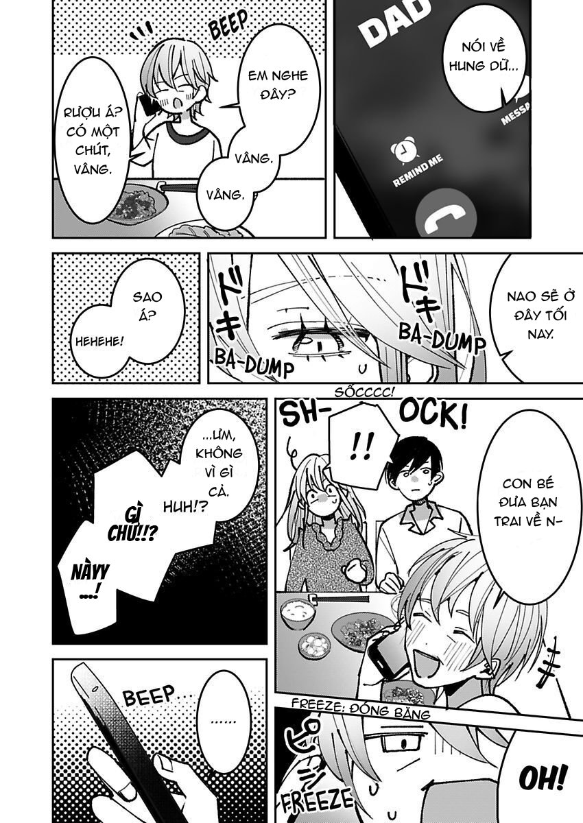 là anh chủ động trước mà chapter 12 26