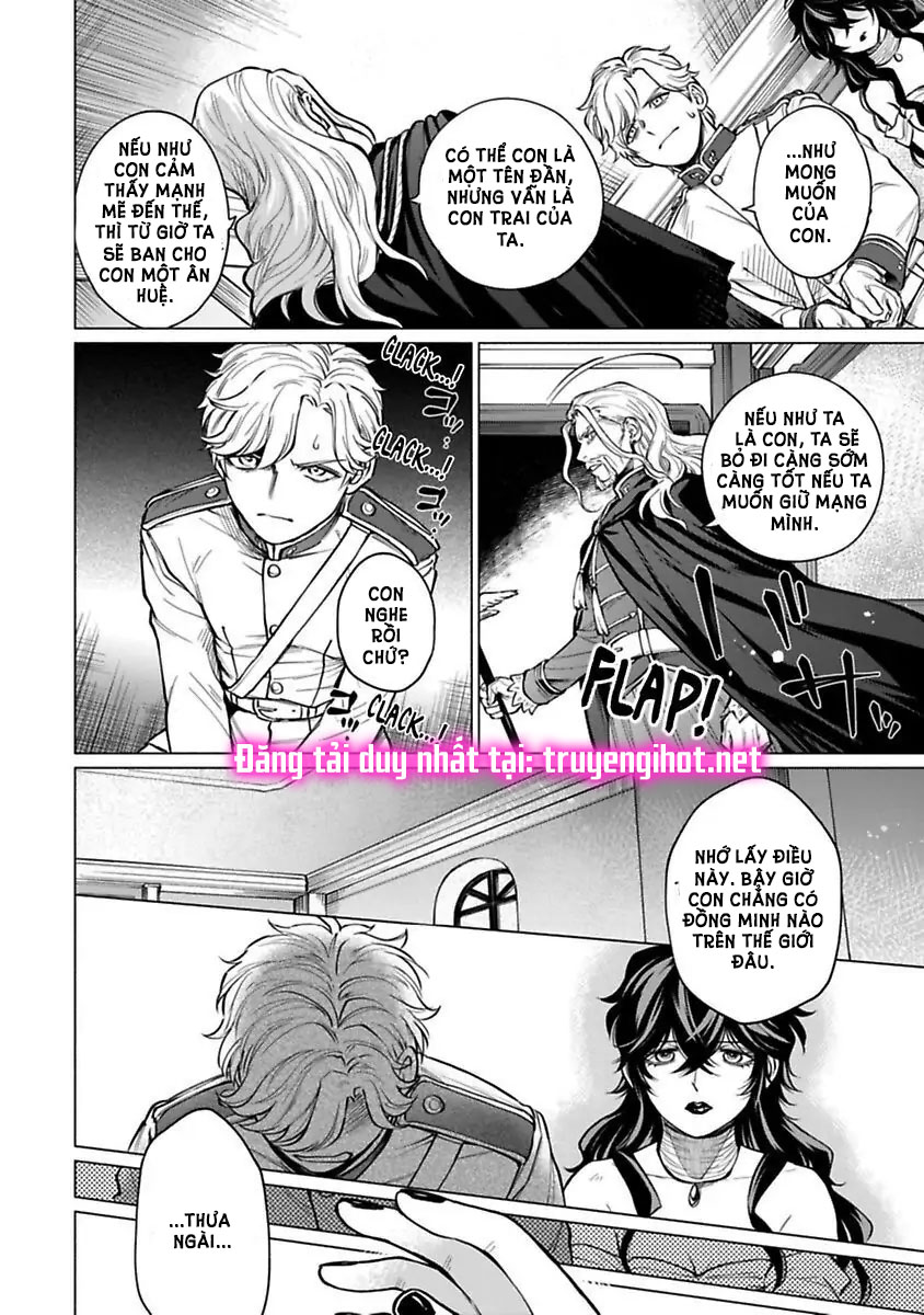 mối tình vụng trộm của chú sói cao qúy chapter 12.2 3