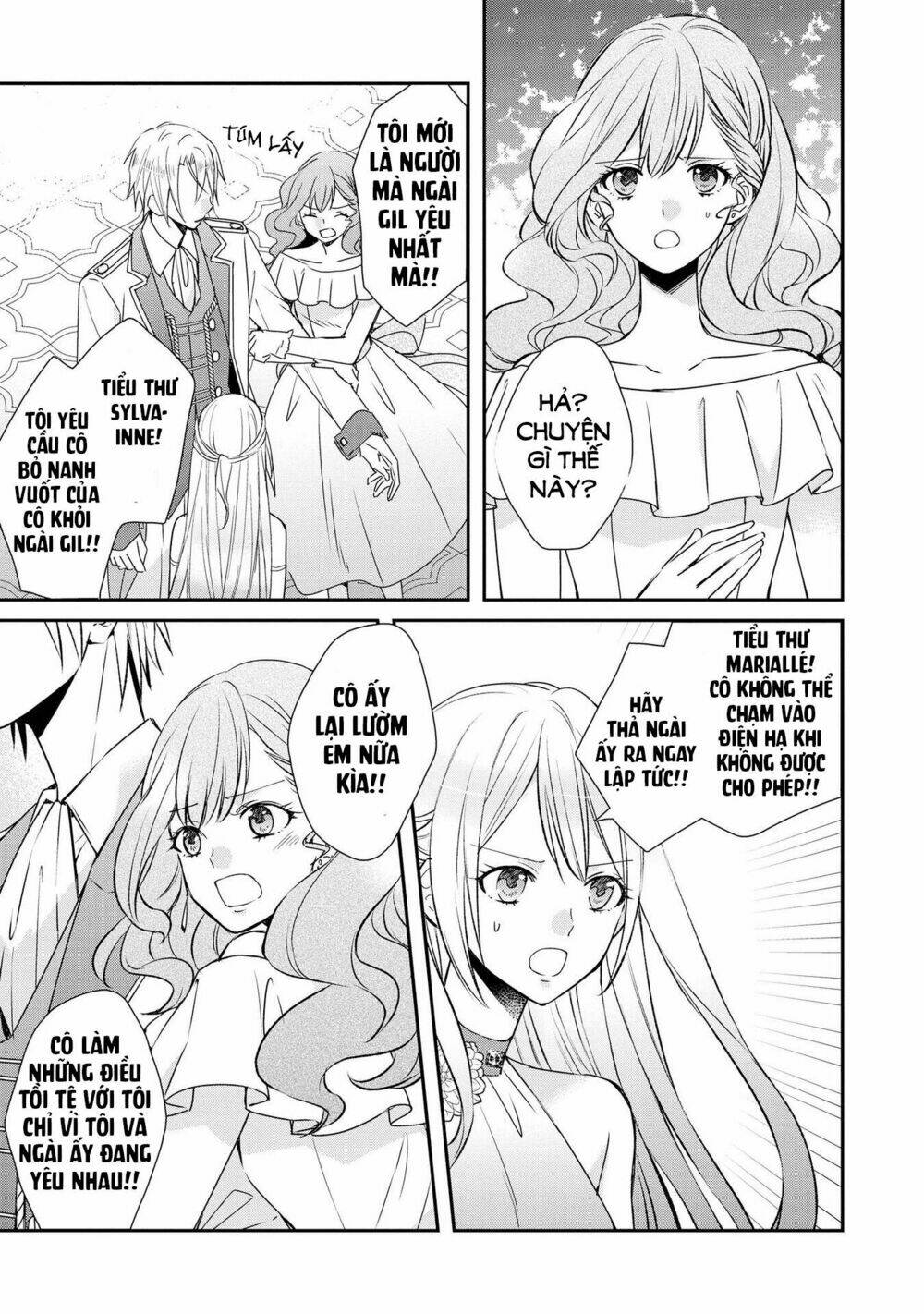 phụ phản diện sẽ tìm được tình yêu đích thực chapter 1 20