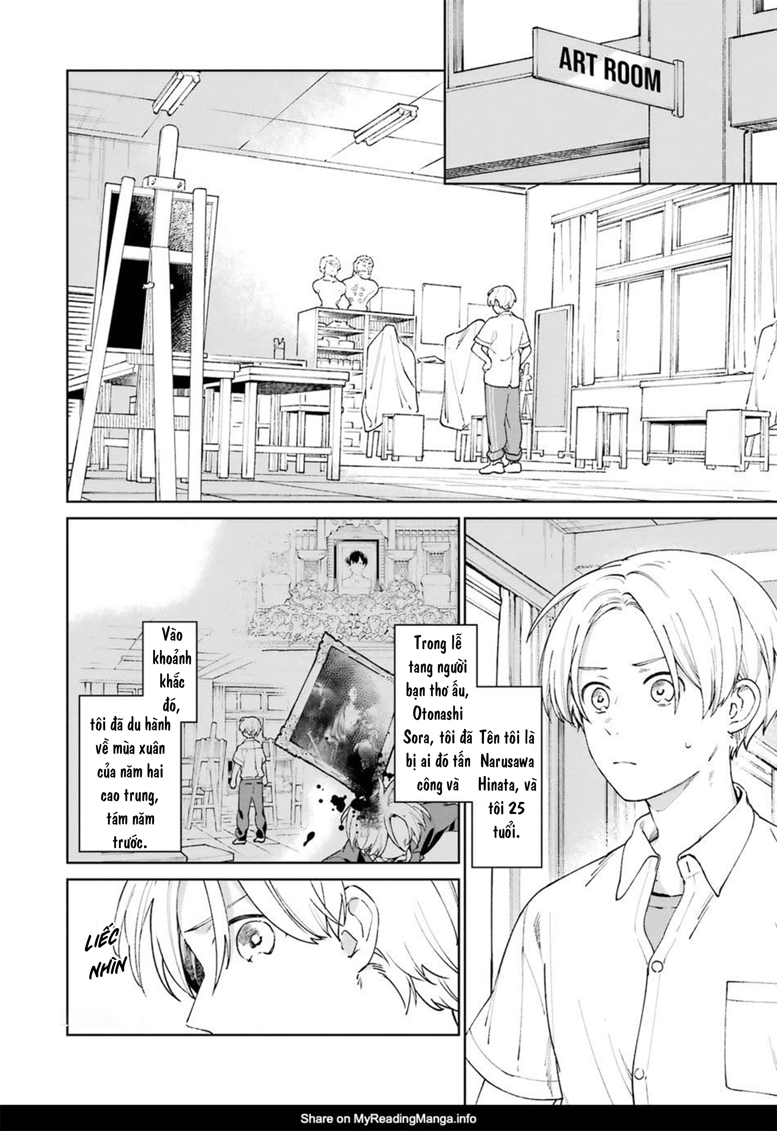 lời tạm biệt lần thứ hai chapter 2 2