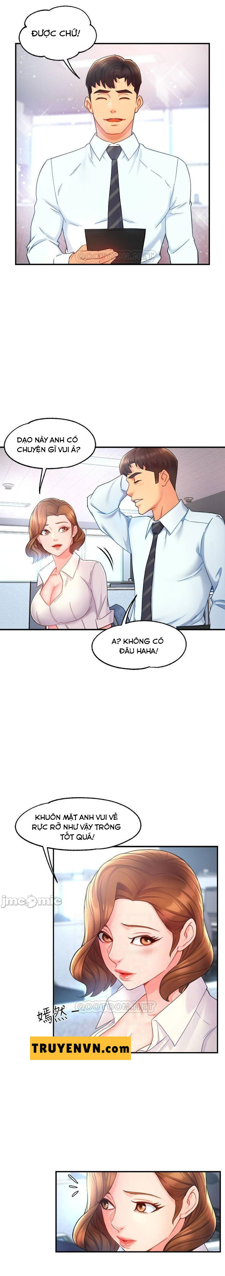 trưởng phòng mật báo chapter 21 8