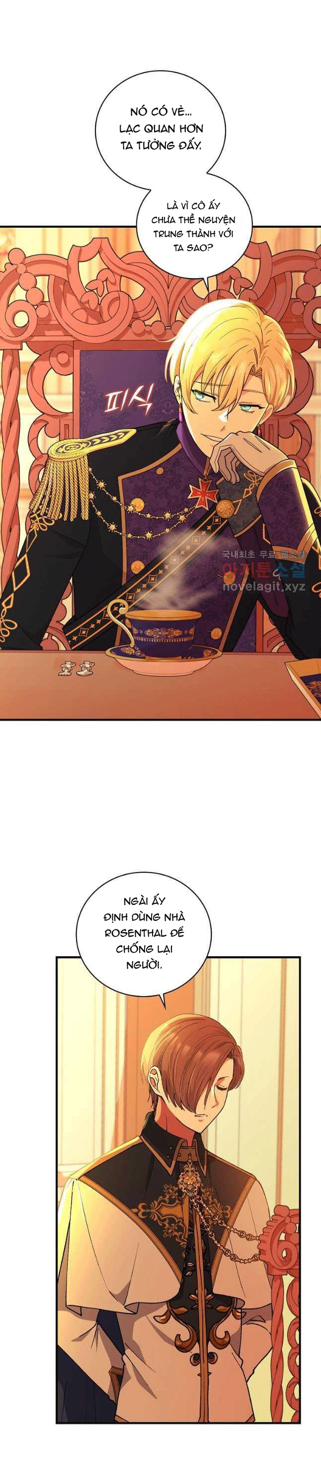 hiệp sĩ băng giá chapter 47.1 3