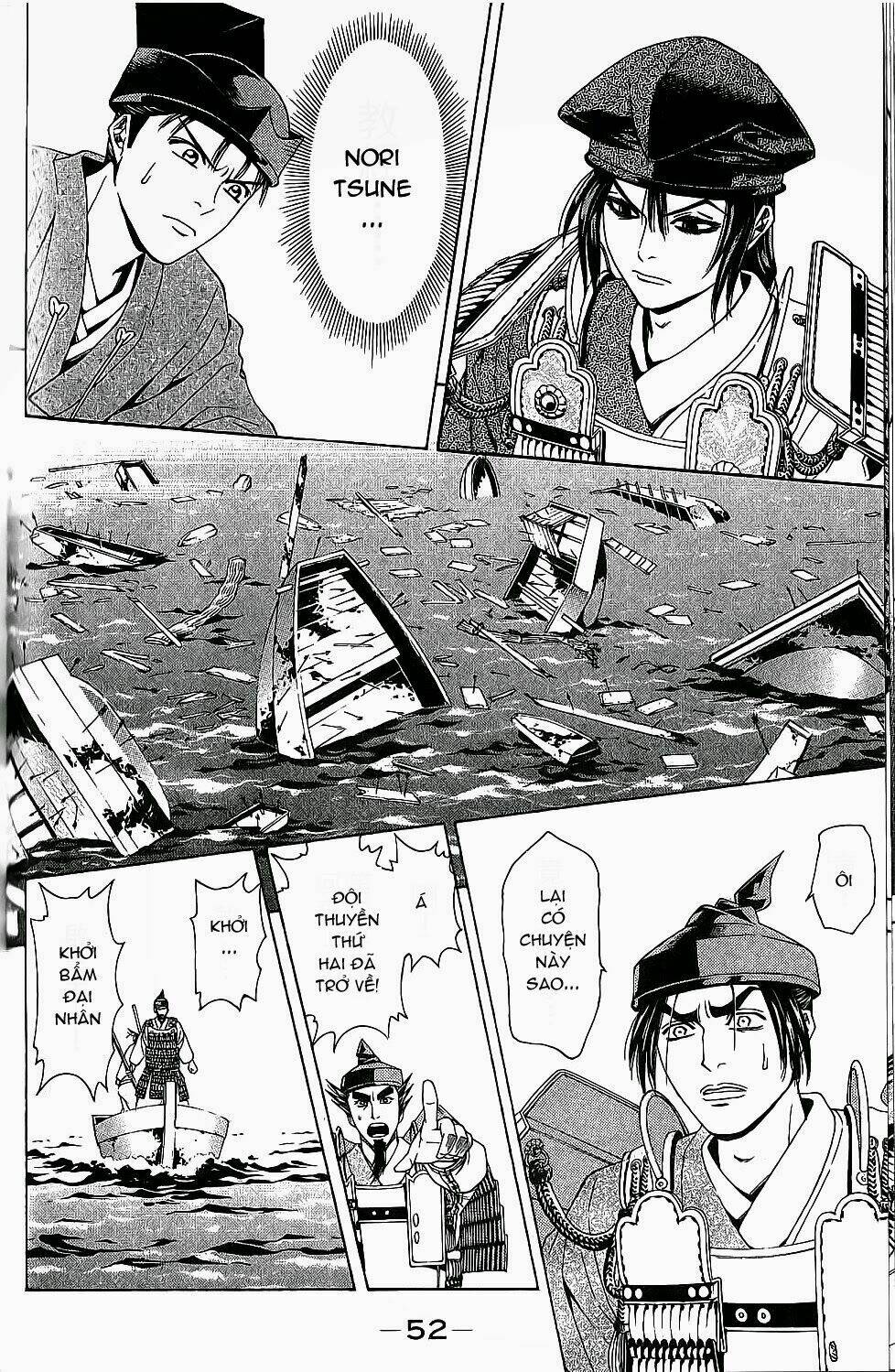 thiếu niên vương phần 2 chapter 43 50