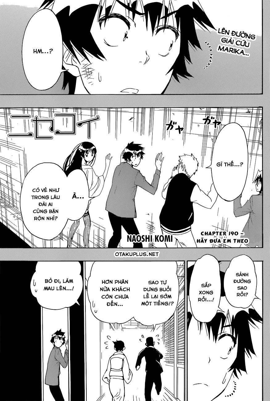 nisekoi - tình yêu giả tạo chapter 190 2