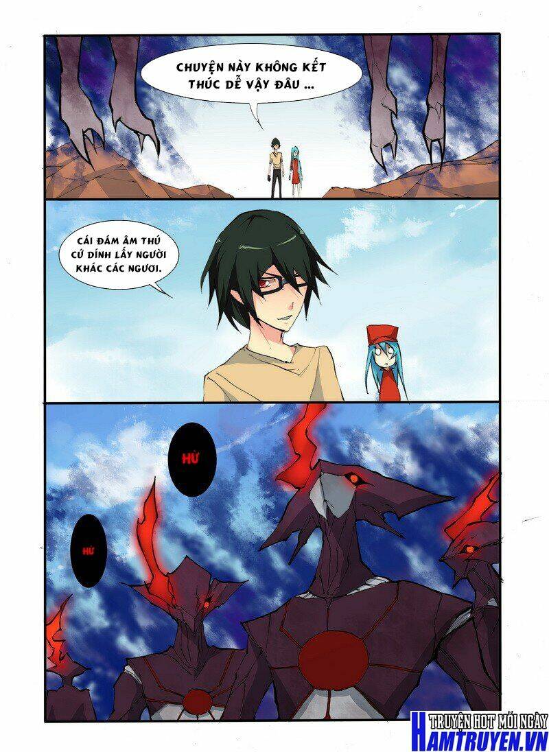 thiên tài tiên thuật sư chapter 8.1 10