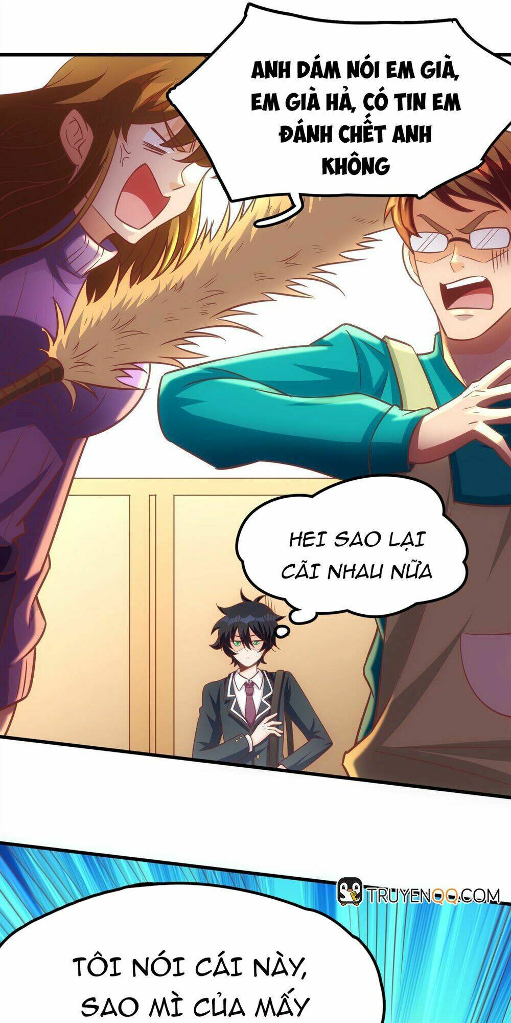 tôi thở cũng có thể mạnh hơn chapter 5 15