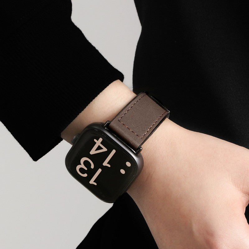 Dây đeo khóa từ tính dành Cho đồng hồ thông minh Redmi Watch 4 - Redmi Watch 5 - Mi band 8 Pro - Dây da đeo 22mm cho smartwatch - Hàng nhập khẩu