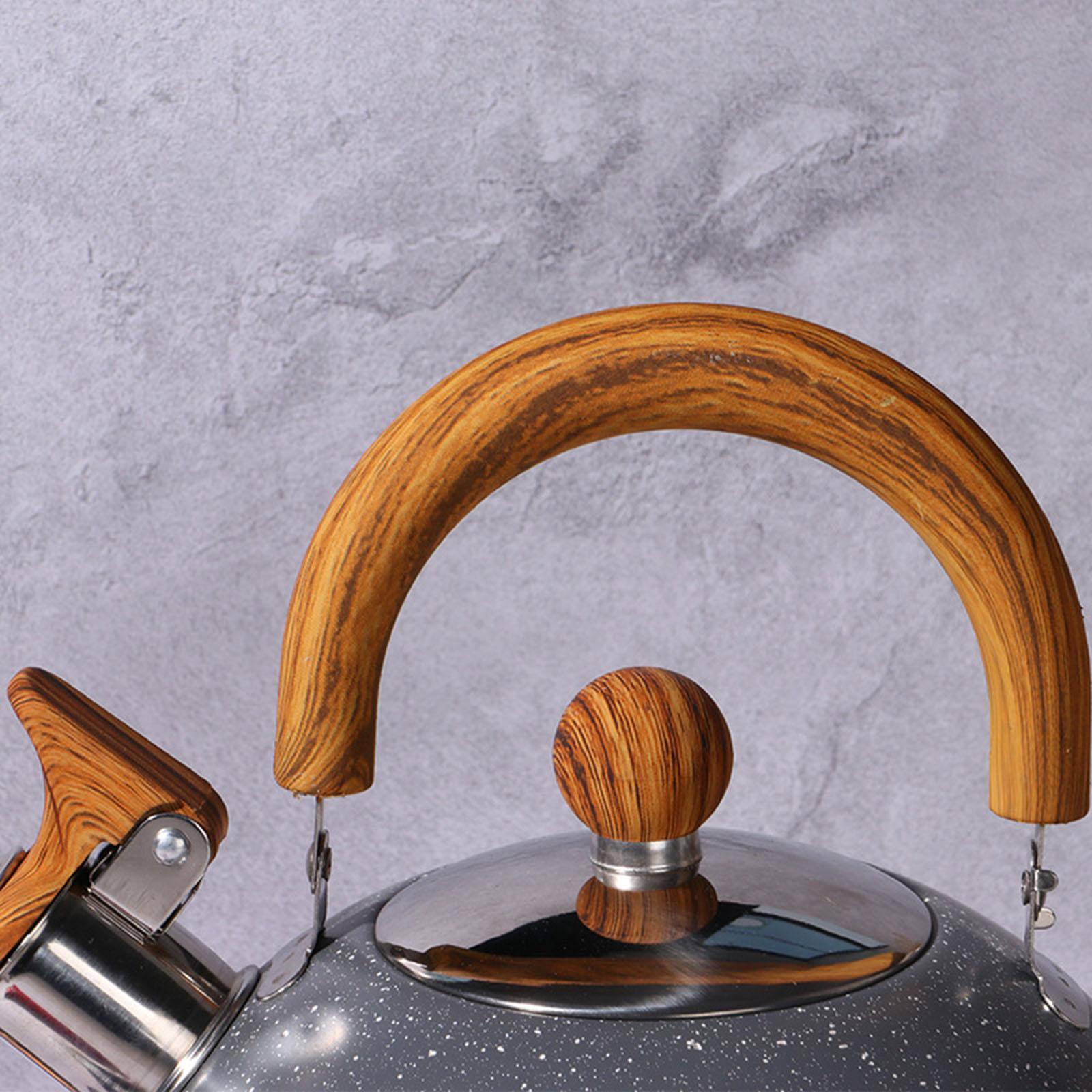 Whistling Tea Kettle Anti Scalding Handle Cookware Teapot Water Pitcher