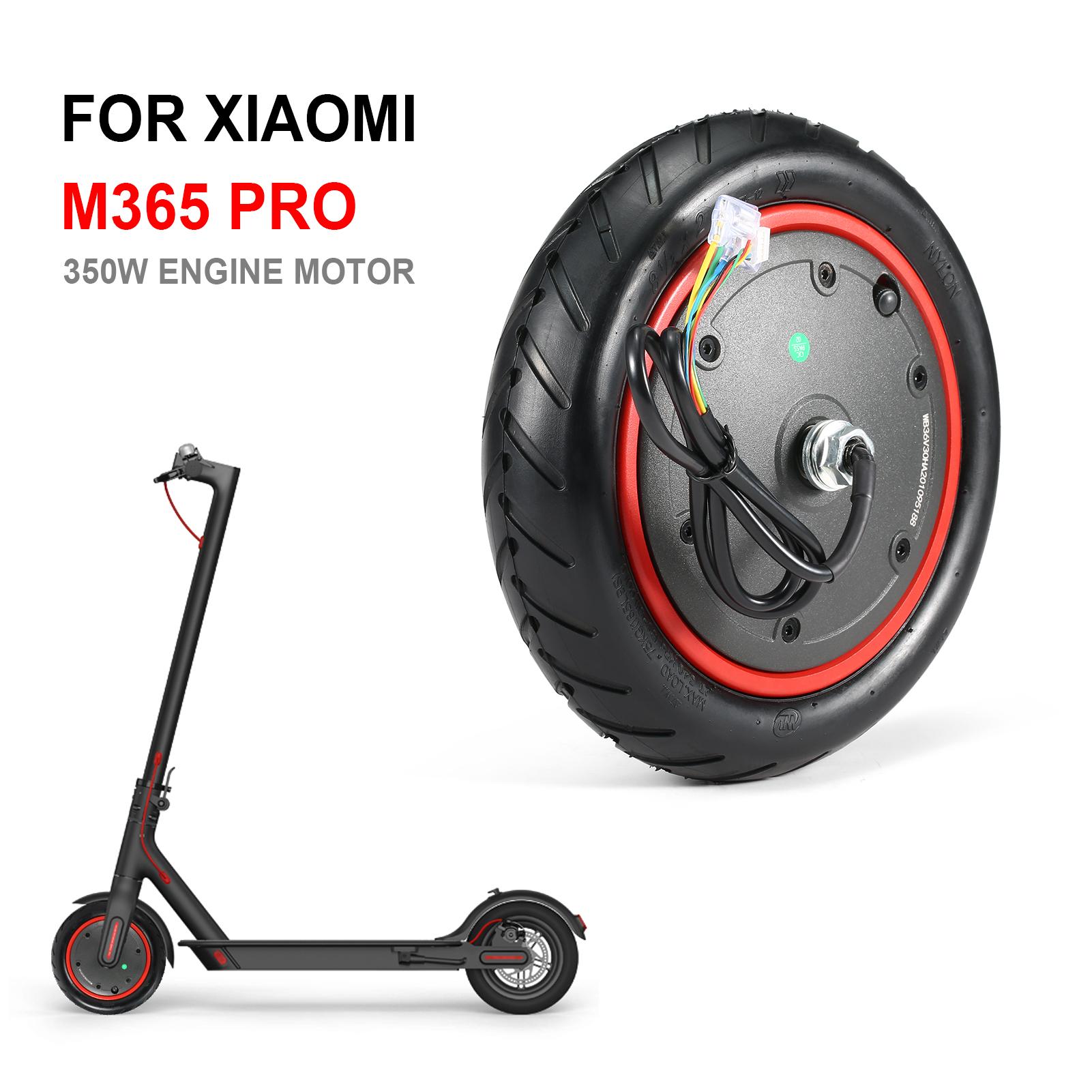 350W Electric Scooter Motor Wheel Engine Motor Driving Wheel with Motherboard Controller Instrument Panel