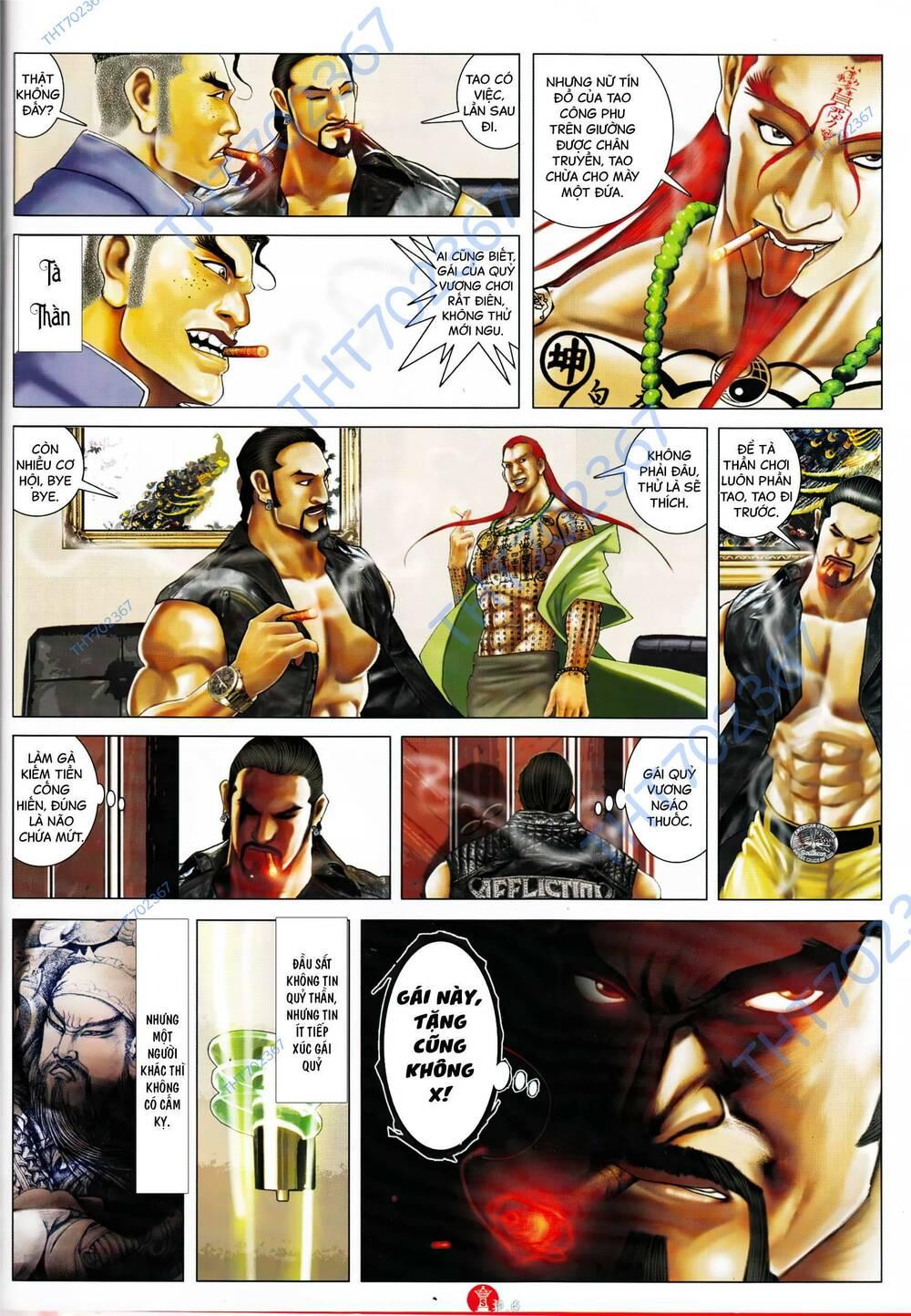 hỏa vũ diệu dương chapter 910 5