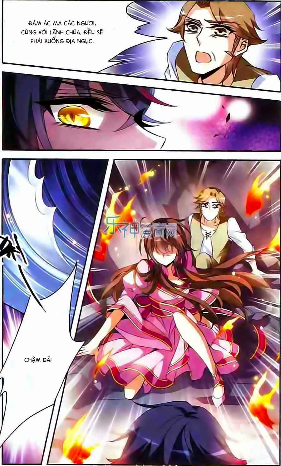 kỵ sĩ hoang tưởng dạ chapter 93 8