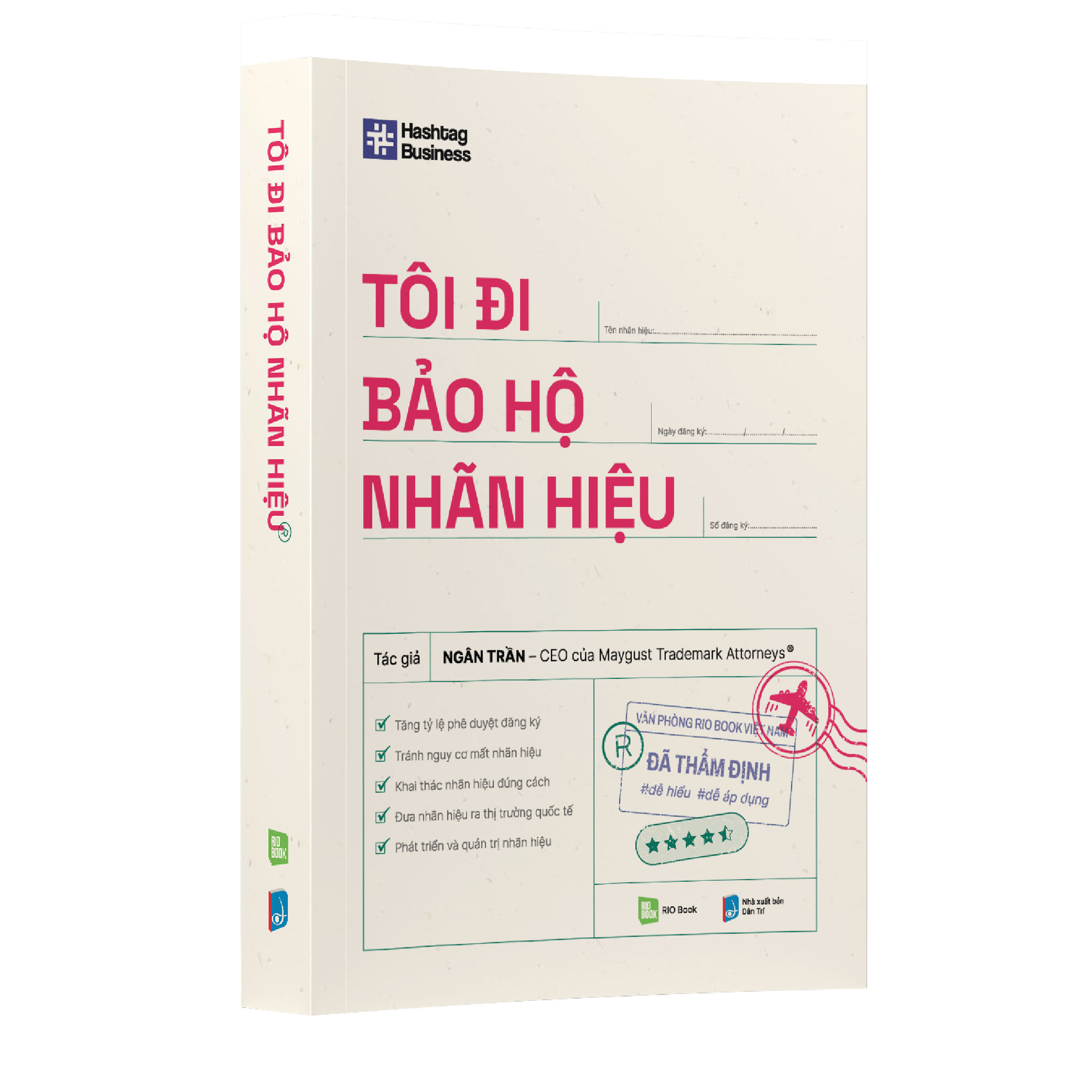 Sách Tôi Đi Bảo Hộ Nhãn Hiệu