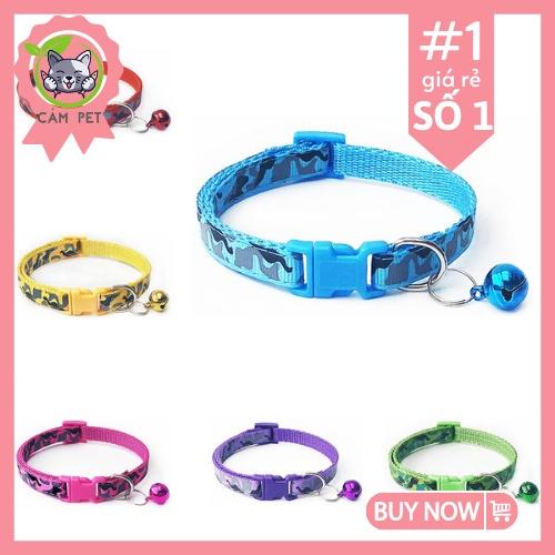 Vòng Cổ Cho Chó Mèo Giá Rẻ - Vòng Cổ Thú Cưng