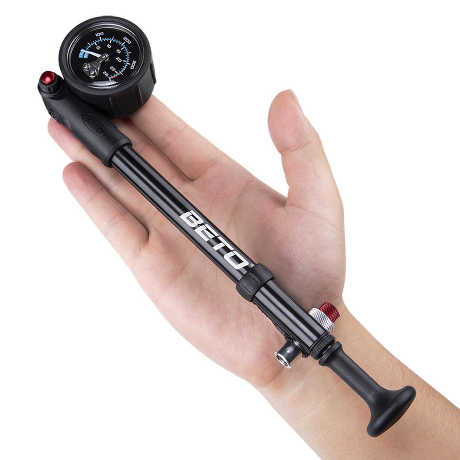 High-Pressure Shock Fork Pump Mini Pump w/
