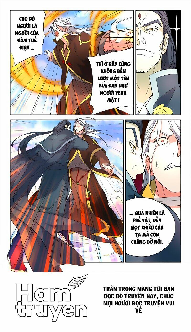 trước kia có tòa linh kiếm sơn chapter 74 12