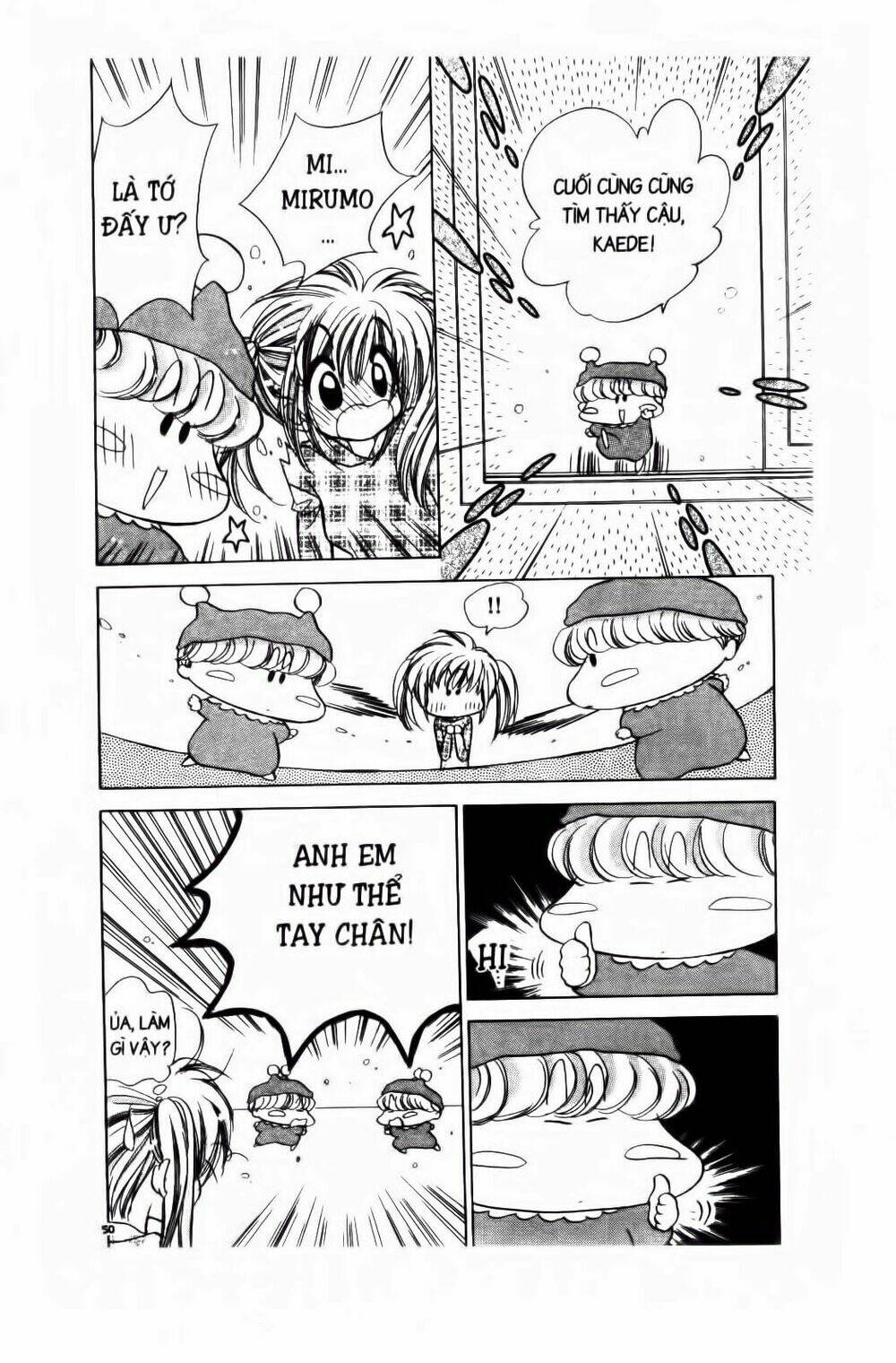 chiếc ly kỳ diệu chapter 14 17