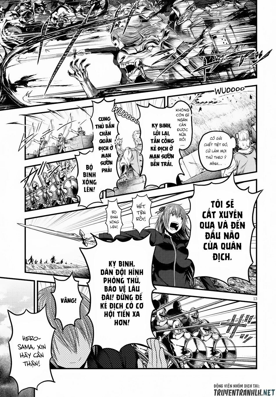 tôi là dân làng, thì đã sao? chapter 26 12