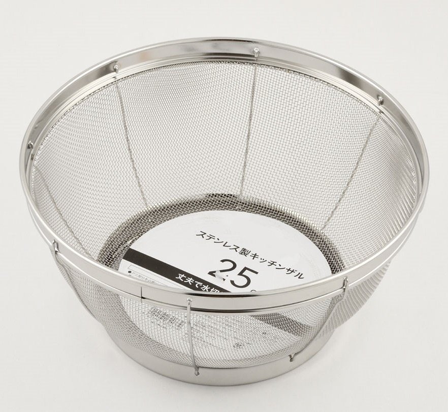 Set 3 Rổ Inox Không Gỉ Pearl Life Cao Cấp Bền Đẹp Theo Thời Gian