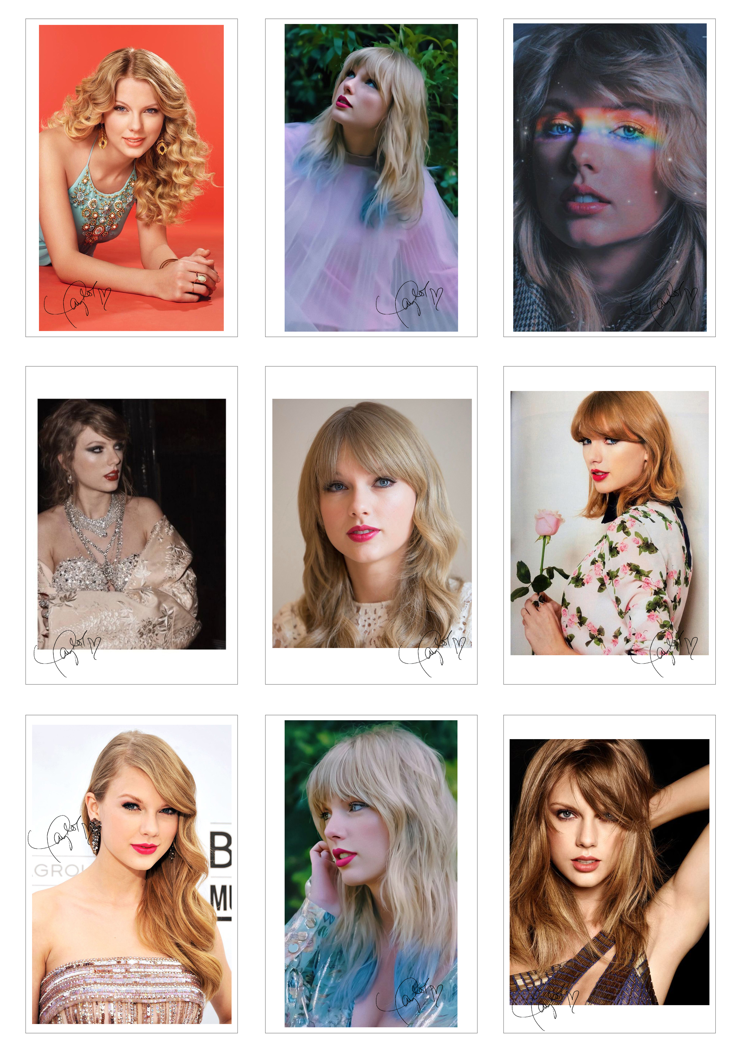 Lomo Card 54 ảnh TAYLOR SWIFT ( kèm chữ ký