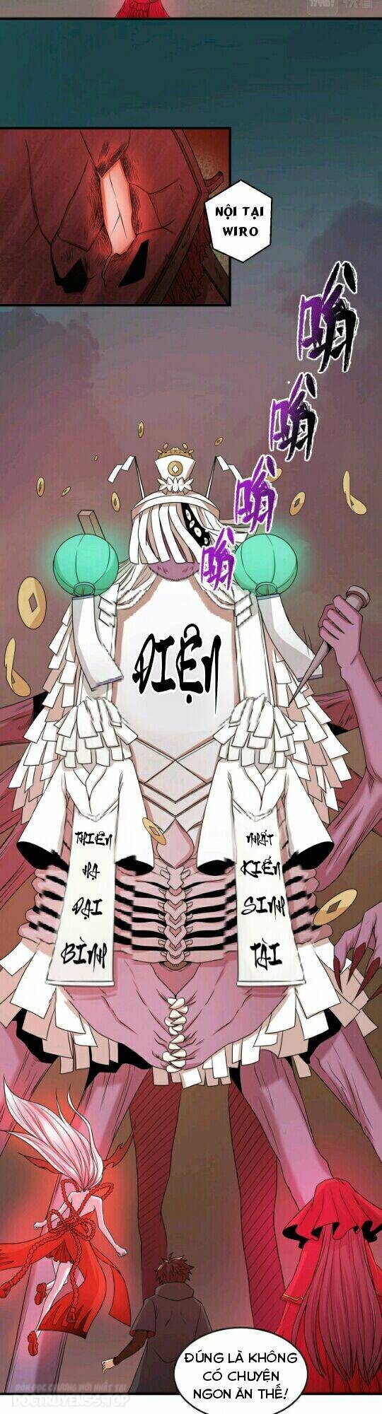 toàn cầu quỷ dị thời đại chapter 17 8