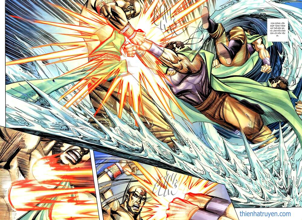 bá đao chapter 263 15