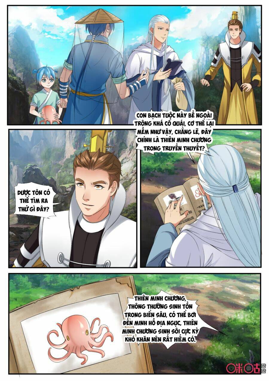 cửu tinh thiên thần quyết chapter 149 3