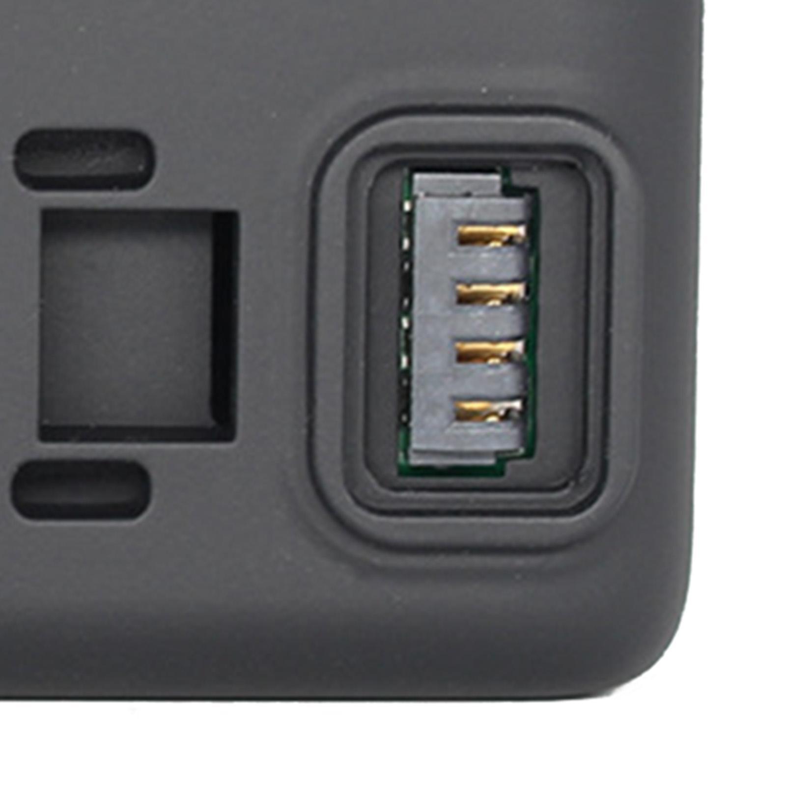 Dual Battery Charger Camera Battery Dock for R Action Camera