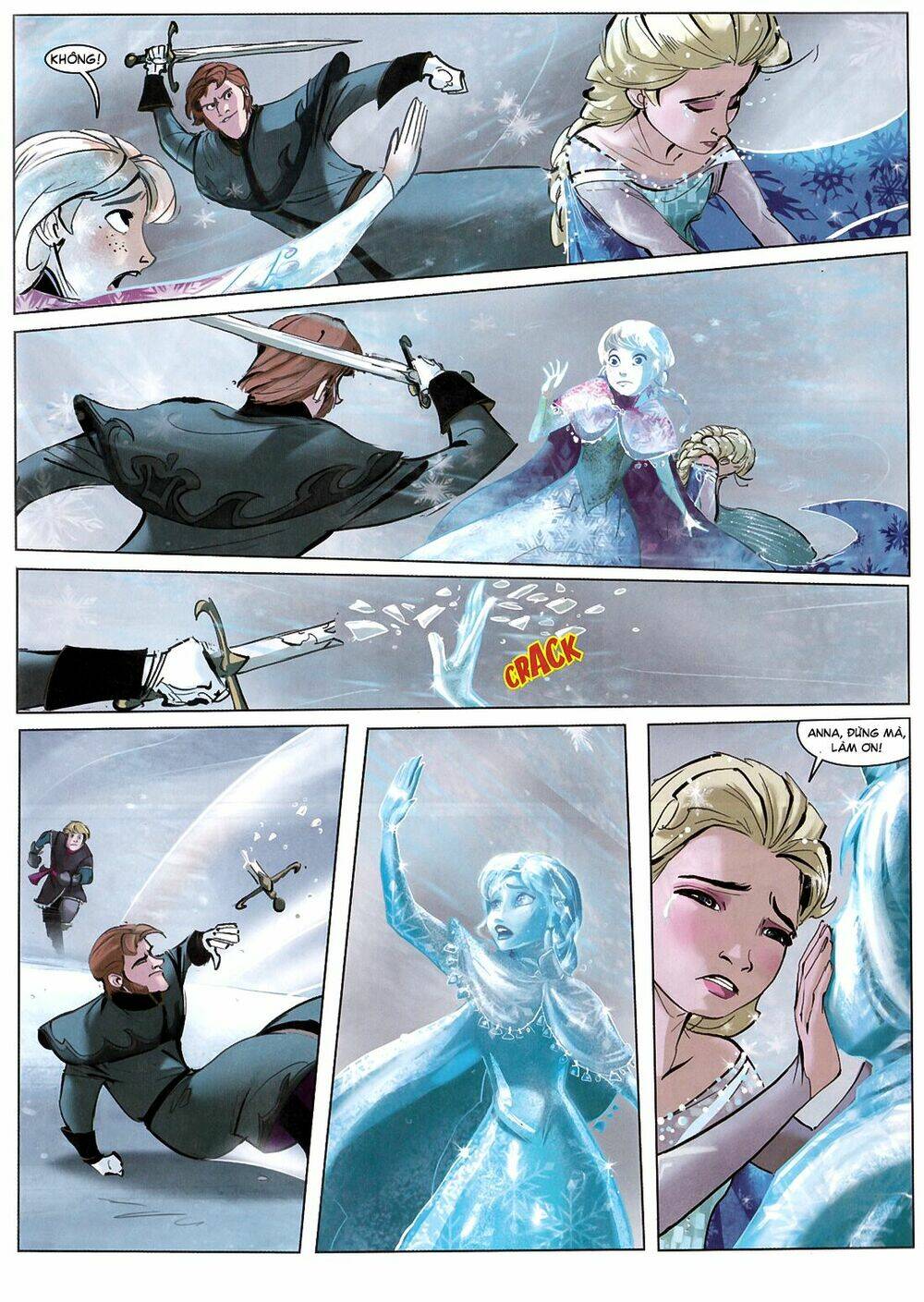 frozen - nữ hoàng băng giá chapter 2 24