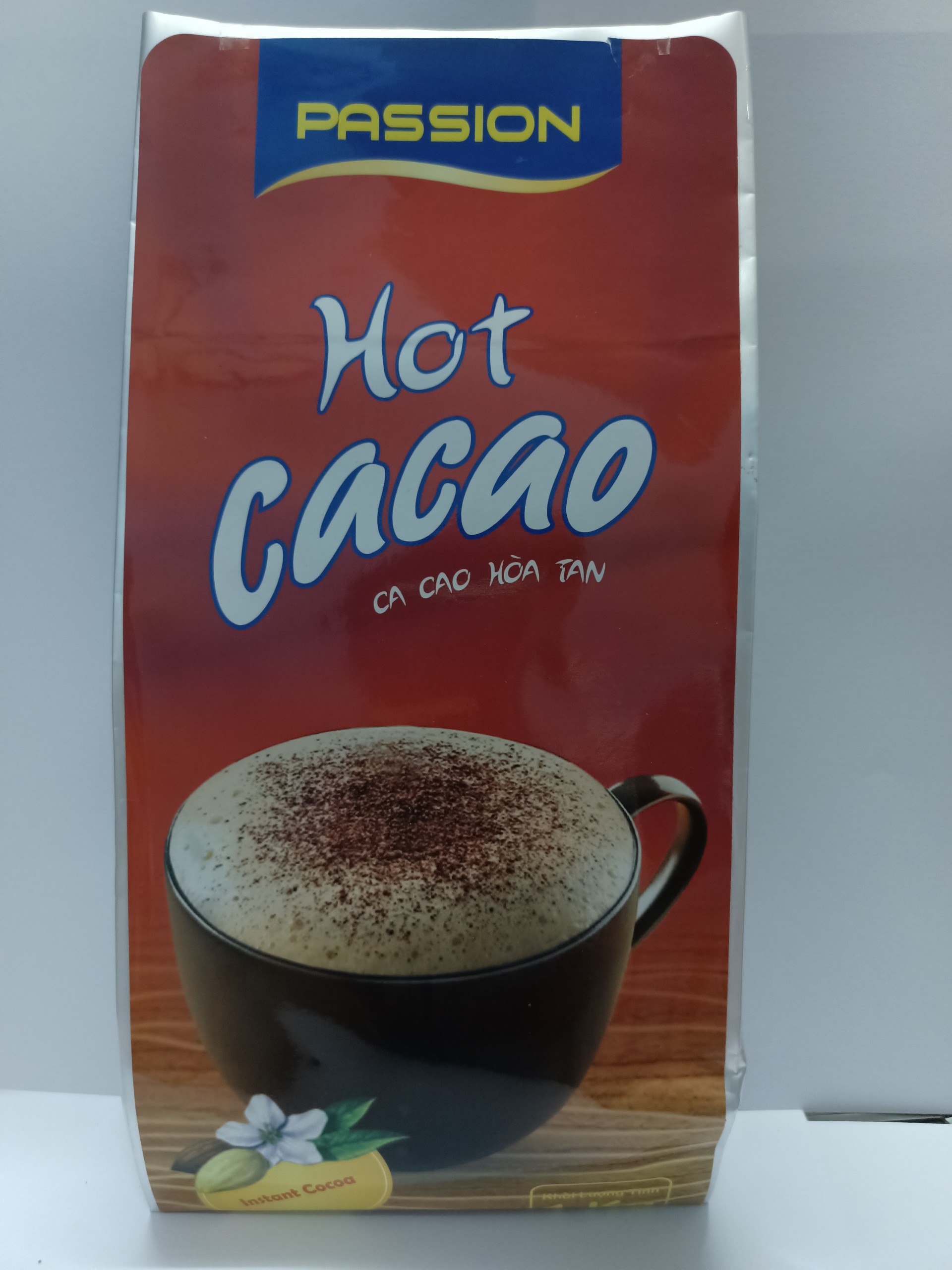 Ca cao sữa Passion Hot - Túi 1 kg