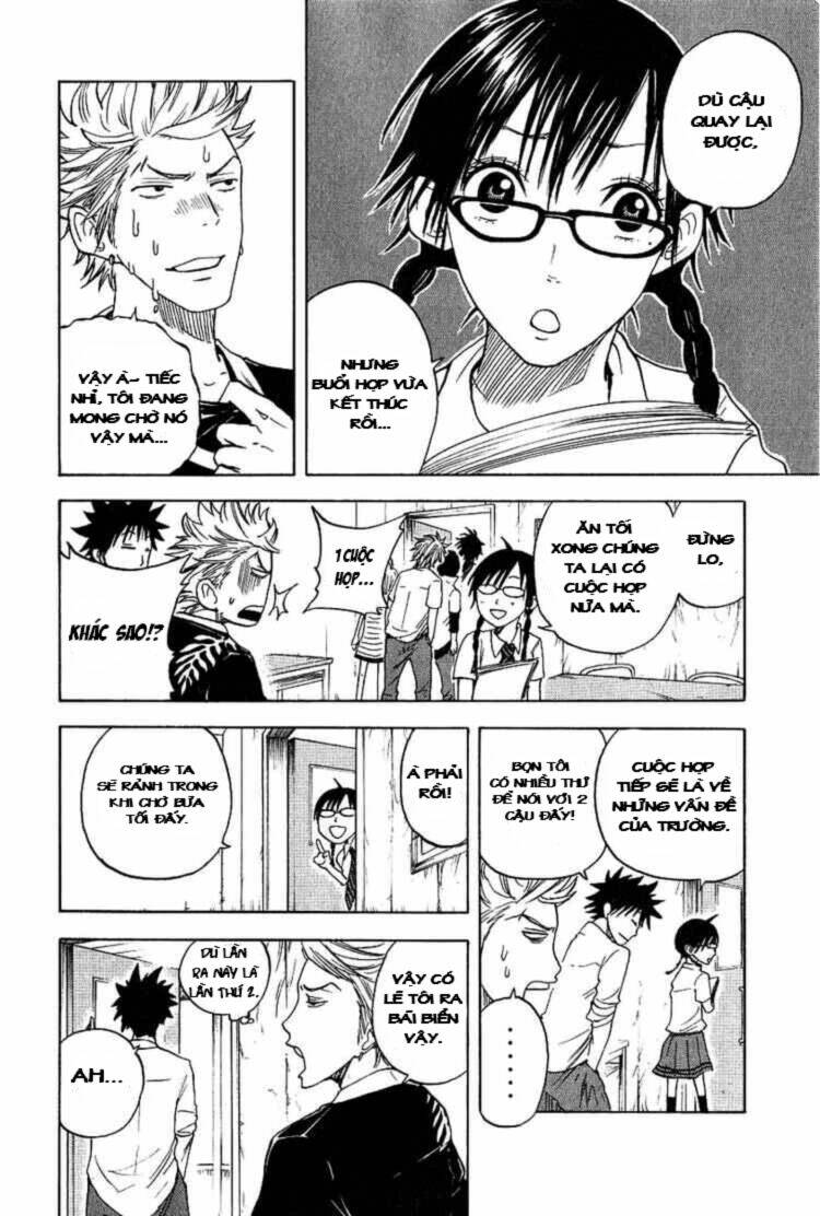 yankee-kun to megane-chan - nhóc quậy và nhỏ 4 mắt chapter 35 17