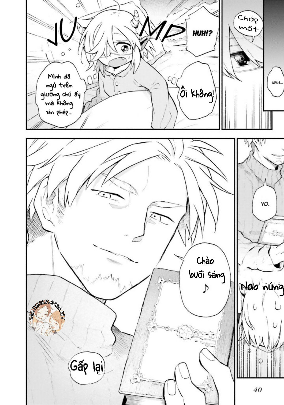 taimashi và akuma-chan chapter 5 6