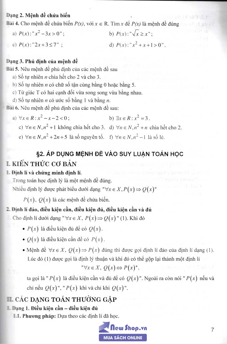 Trắc Nghiệm Chuyên Đề Toán Lớp 10