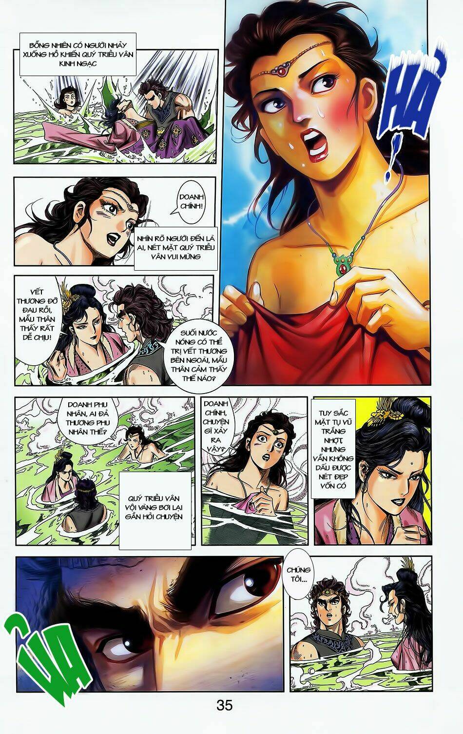 thiên tử truyền kỳ 2 - tần vương doanh chính chapter 1 32