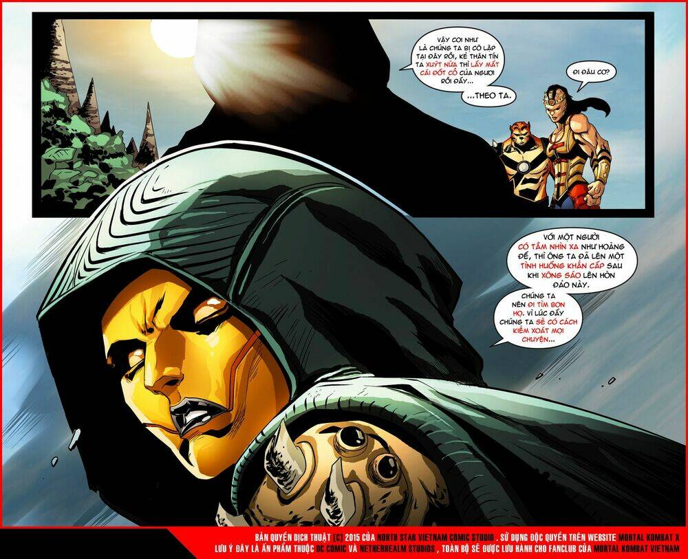 mortal kombat x chapter 31 9