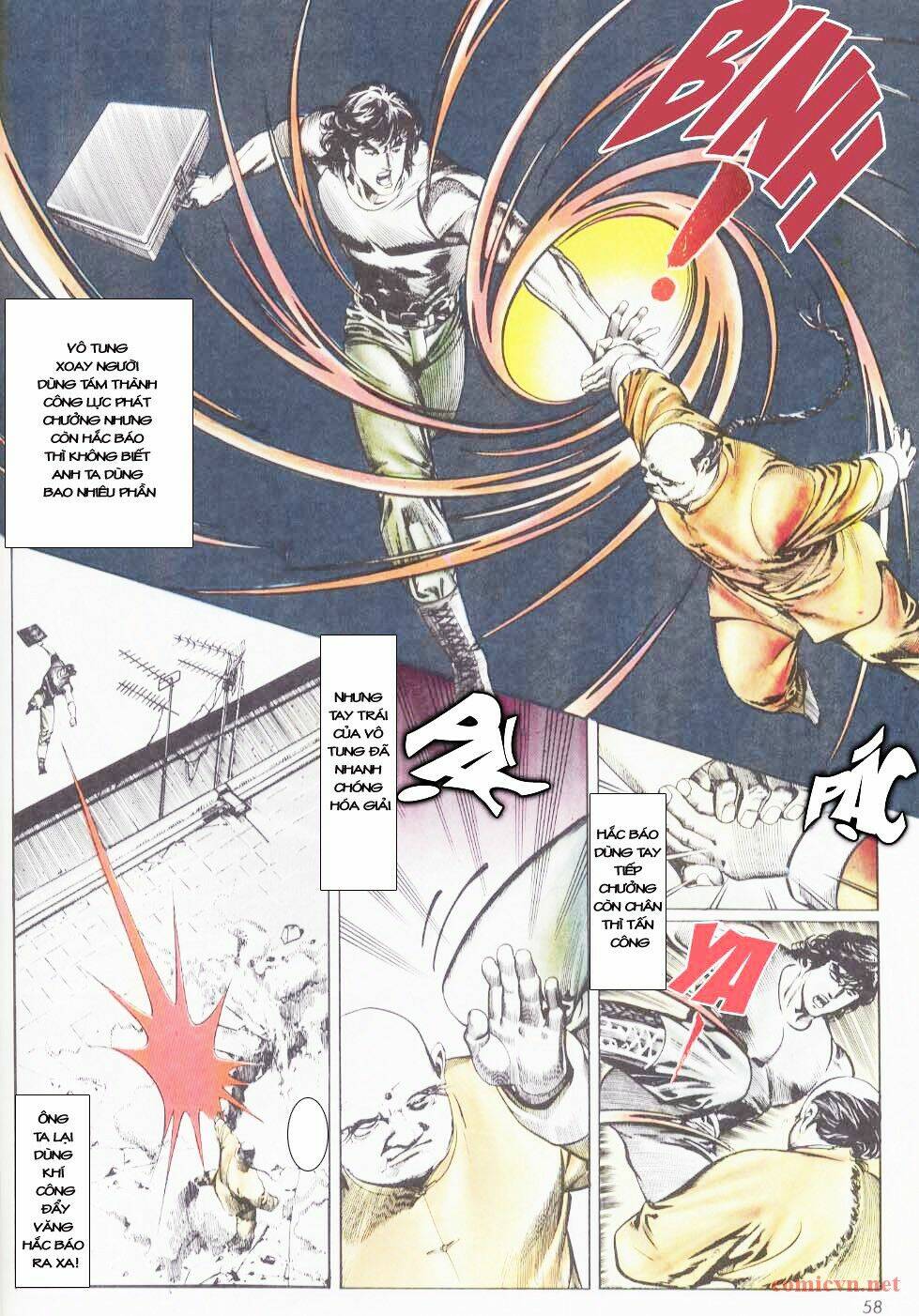 hắc báo liệt truyện chapter 10 23