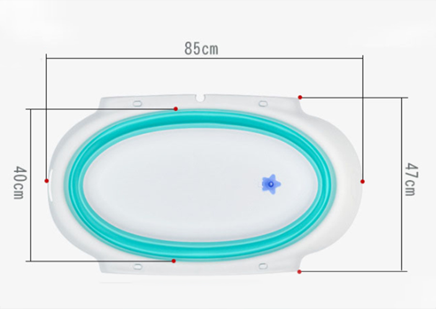 Bồn tắm trẻ em cao cấp Hinata BT08