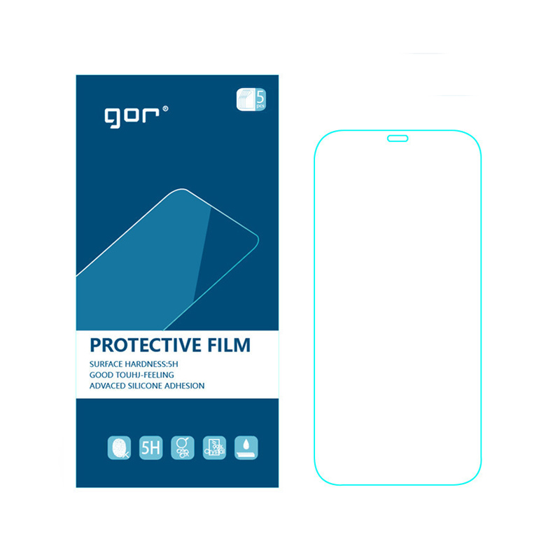 Dán màn hình dành cho iPhone 12/iPhone 12 Pro GOR (Hộp 5 miếng) - Hàng Nhập Khẩu
