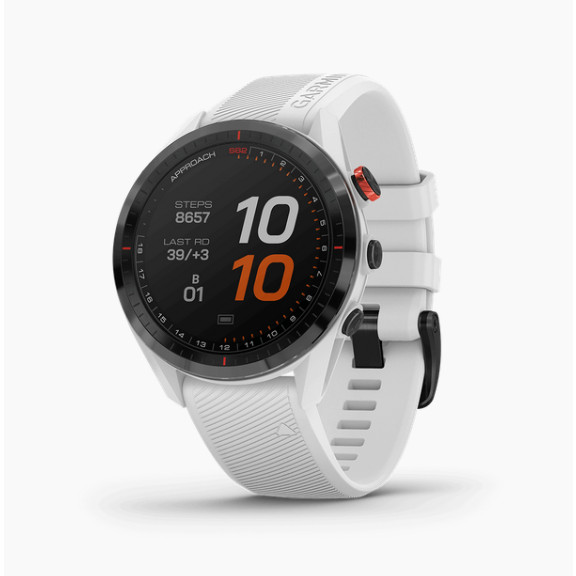 Đồng hồ thông minh theo dõi vận động theo dõi sức khỏe Garmin Approach S62, Golf GPS, White_010-02200-51- Hàng Chính Hãng