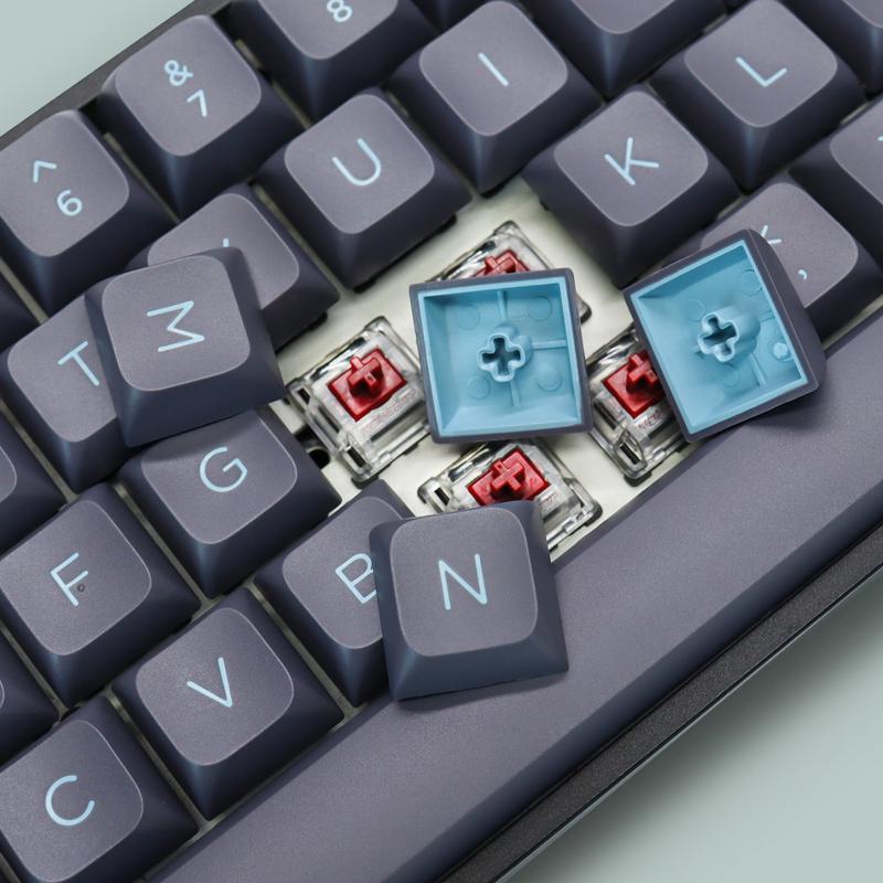 189 Key PBT đôi bắn đen XVX XVX Keycaps Key Cap cho MX Switches Womier GK61 Anne Pro 2 Bàn phím chơi game cơ khí