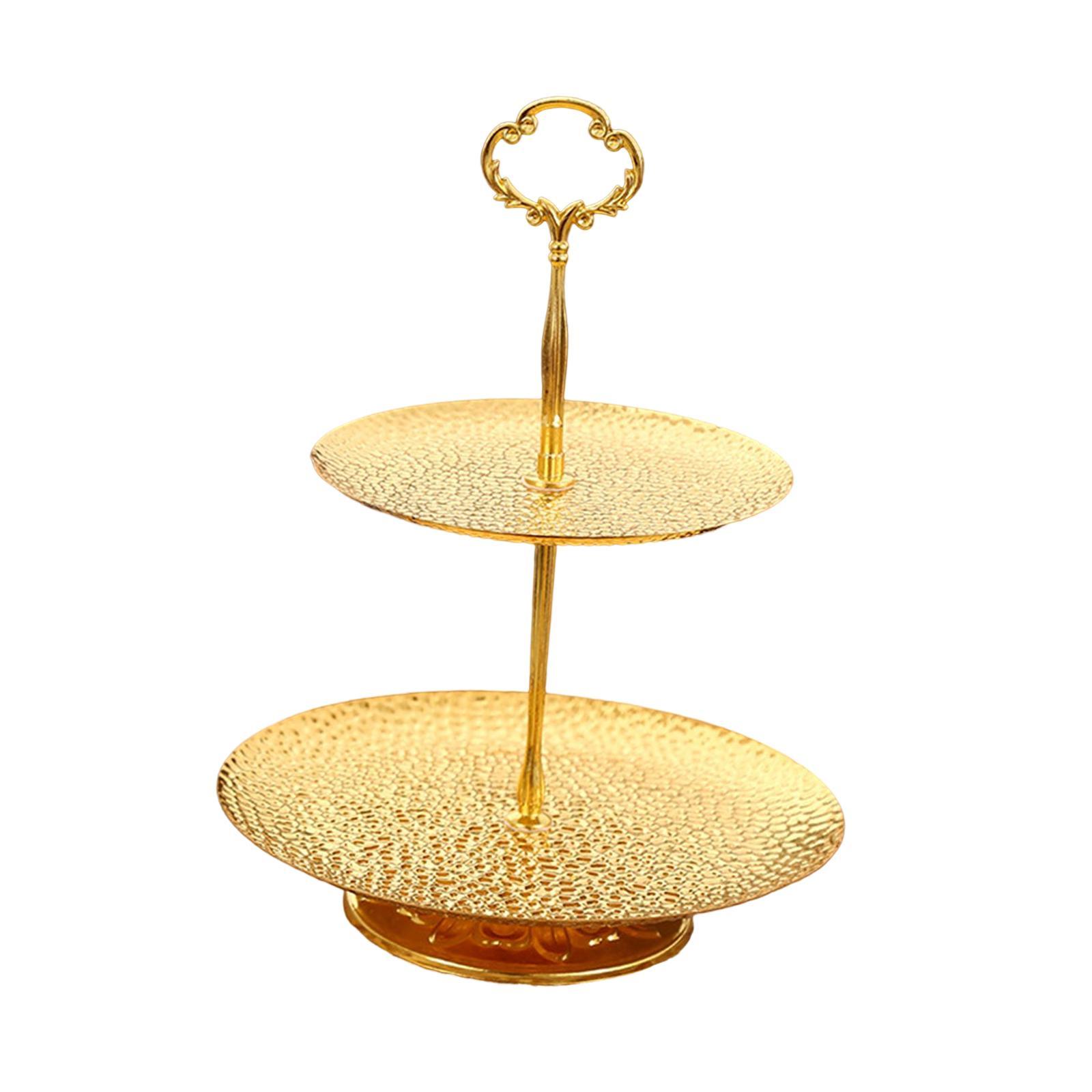 Cake Stand Storage Tray Dresser Organizer Cosmetic Rack for Kitchen Desktop